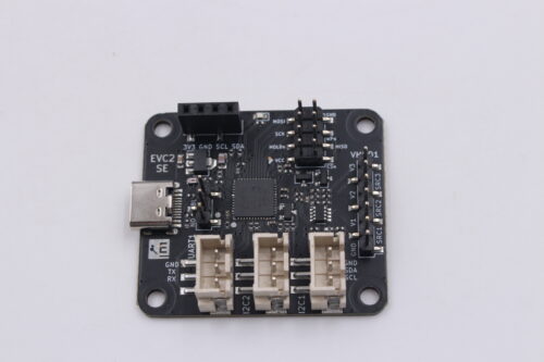 EVC2SX board top